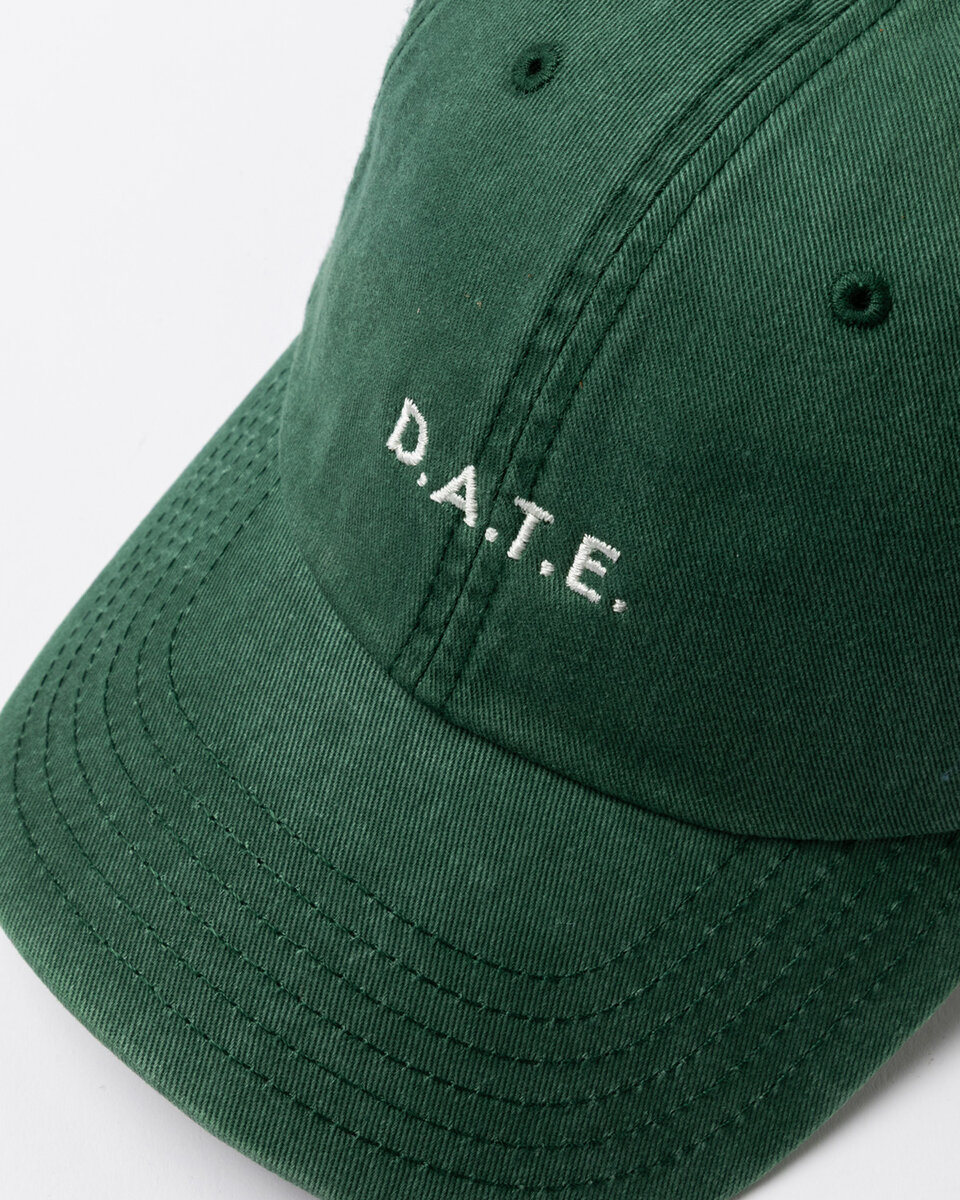 BASEBALL CAP BASIC GREEN