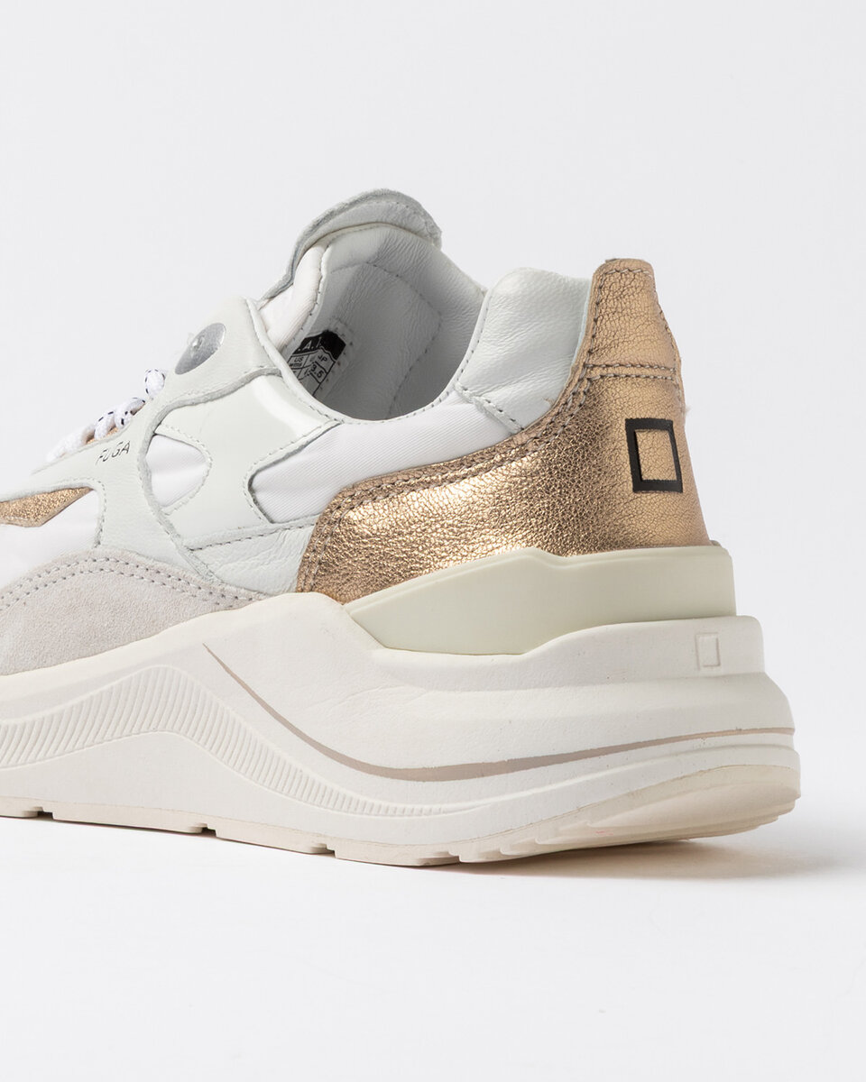 FUGA COLORED WHITE-PLATINUM