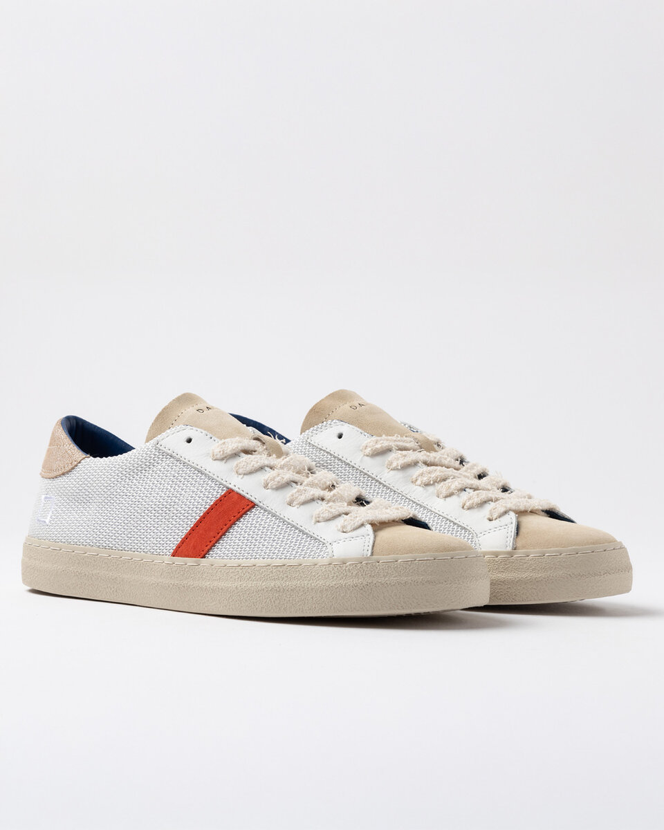 HILL LOW ARGEGNO WHITE-ORANGE