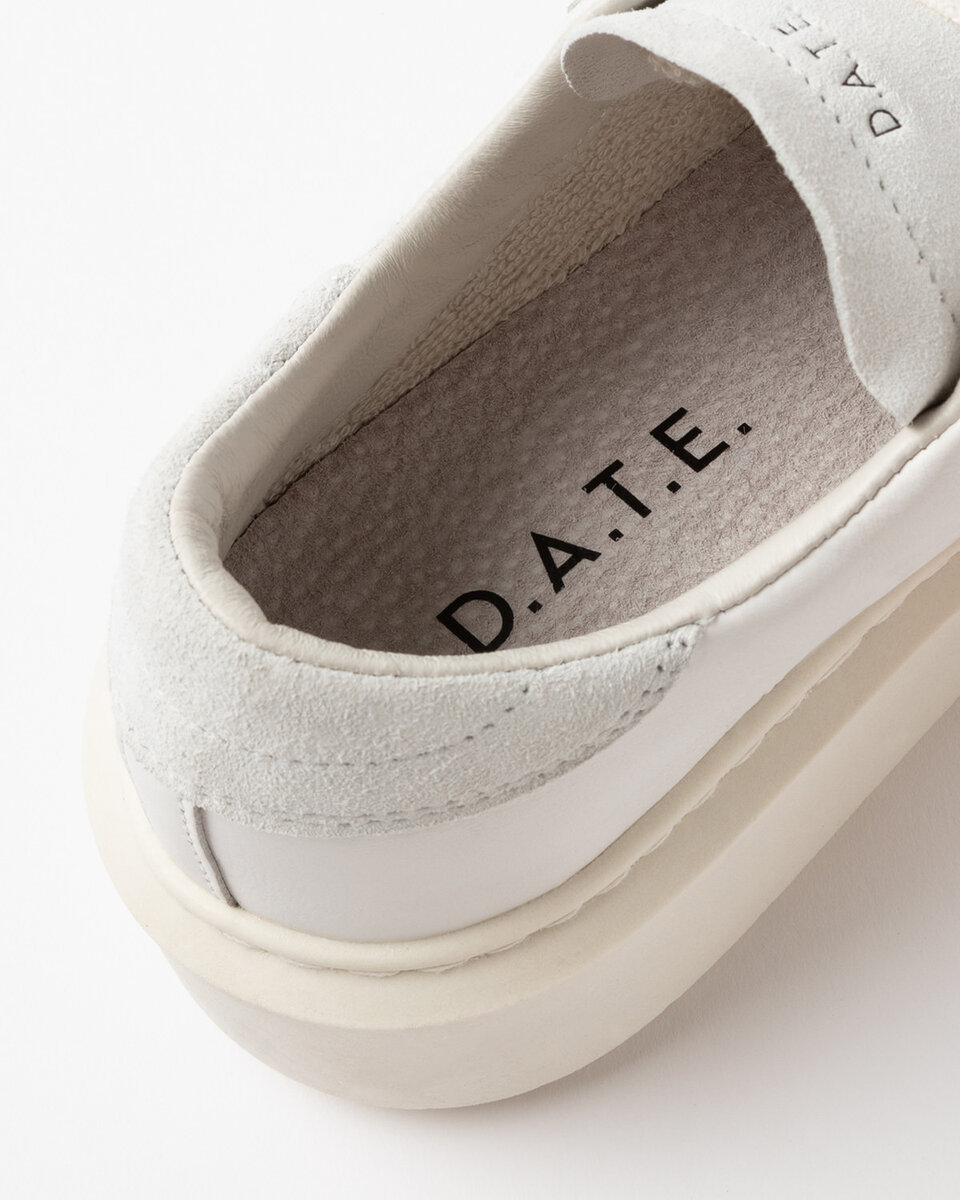 HILL LOW PLATFORM CALF WHITE-COOPER