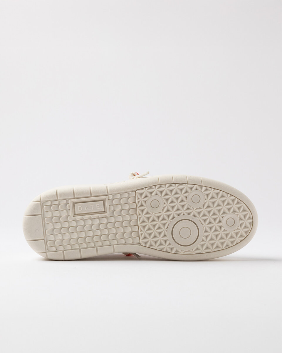 HILL LOW PLATFORM CALF WHITE-PINK