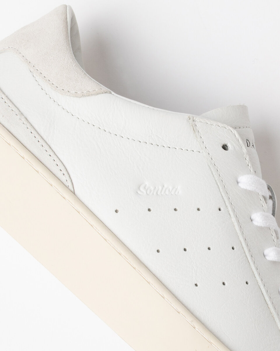 SONICA CALF WHITE