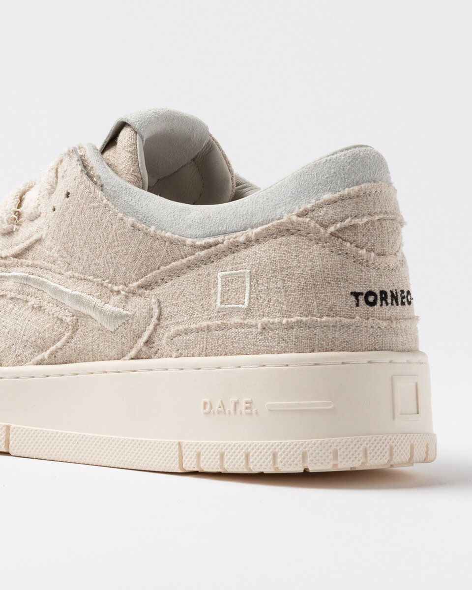 TORNEO FRINGED BEIGE